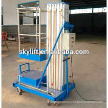 120kg capacity single person Aluminum Aerial Work lifting Platforms